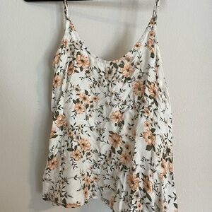 American Eagle Floral Tank